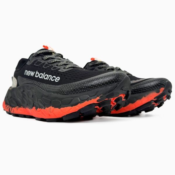 New Balance Fresh Foam X More Trail v3 Black/Orange nbl-0356-1024553 фото