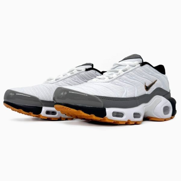 Nike Air Max TN White/Gray/Orange nik-0586-1024999 фото