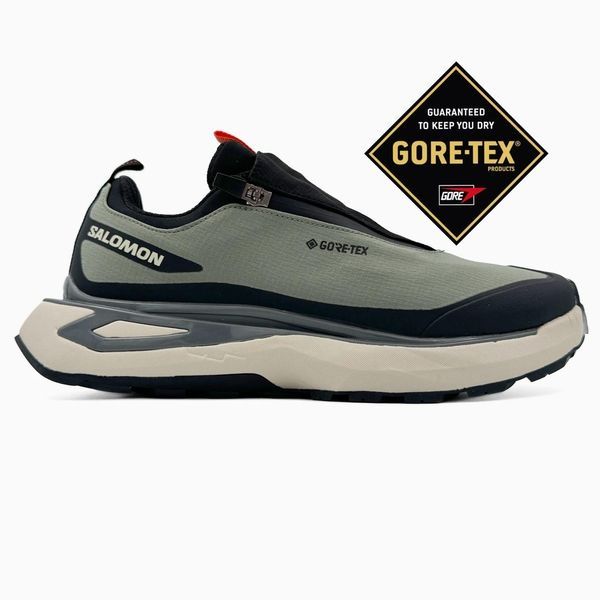 Salomon Odyssey Gore-Tex Khaki slm-0030-861615 фото