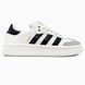 Adidas Samba XLG White/Black adi-0524-1303712 фото 1
