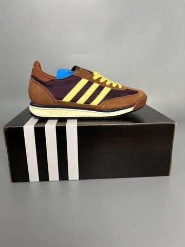 Adidas SL 72 OG Brown/Yellow БРАК 162 adi-0465-0162-1159116 фото