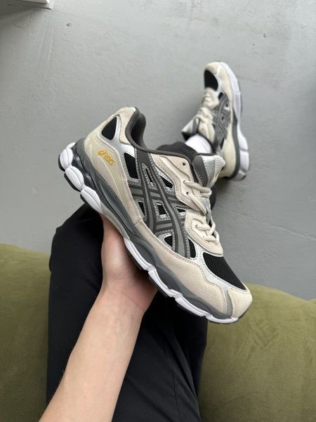 Asics Gel-NYC Black/Beige asc-0070-704548 фото