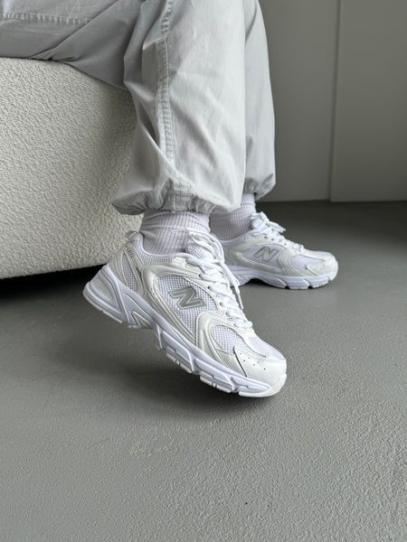 New Balance 530 Triple White nbl-0015-43705 фото