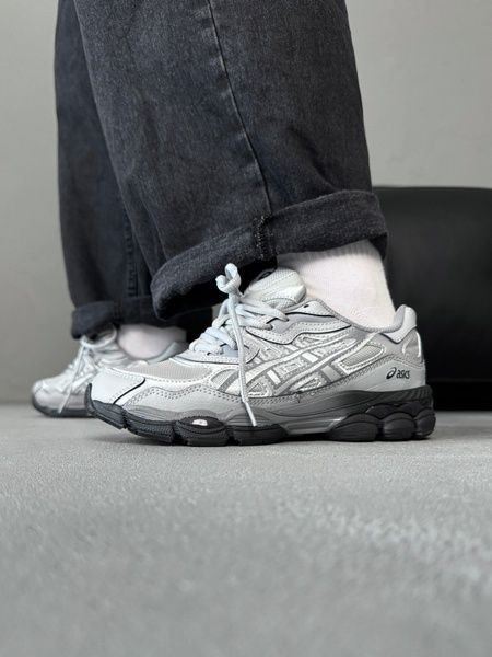 Asics Gel-NYC Silver/Black asc-0132-975303 фото