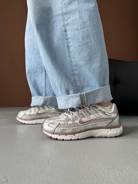 Nike P-6000 Platinum Violet Vast Grey nik-0836-1617819 фото