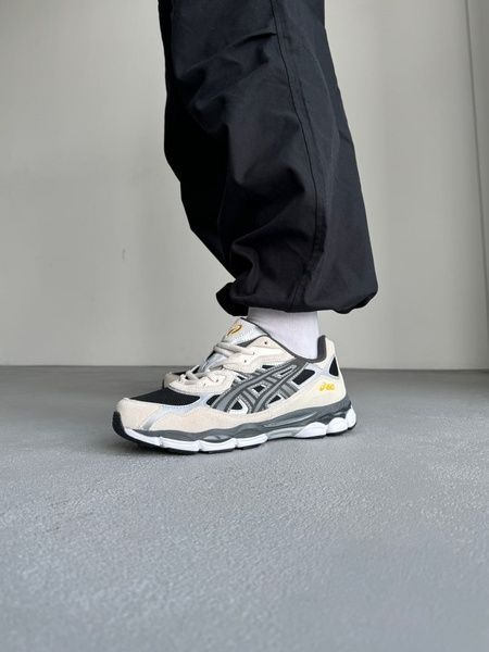 Asics Gel-NYC Black/Beige asc-0070-704548 фото