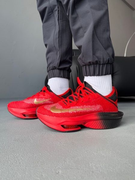 Nike Air Zoom Alphafly Next% 2 Red/Black nik-0602-1052540 фото