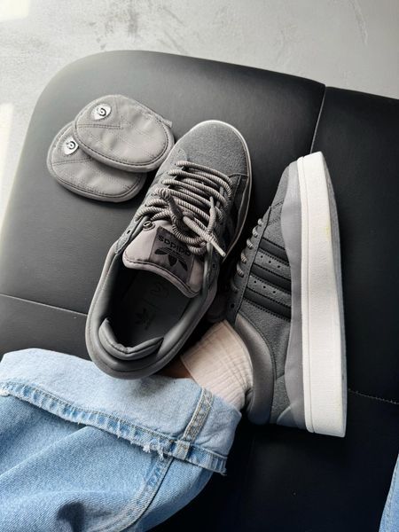 Adidas Campus x Bad Bunny Grey adi-0573-1505452 фото