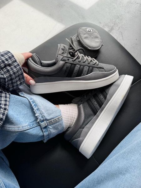 Adidas Campus x Bad Bunny Grey adi-0573-1505452 фото