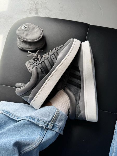 Adidas Campus x Bad Bunny Grey adi-0573-1505452 фото