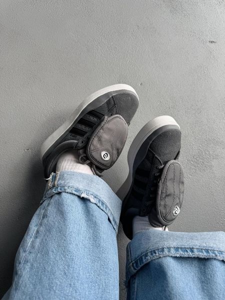 Adidas Campus x Bad Bunny Grey adi-0573-1505452 фото