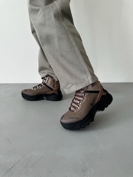 Nike ACG Air Zoom Gaiadome GTX Brown nik-0474-822214 фото
