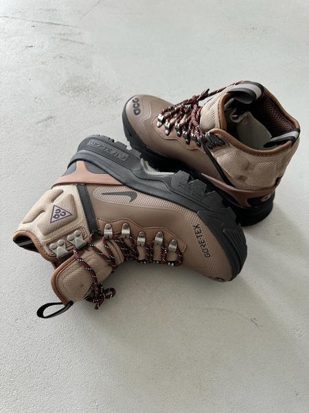 Nike ACG Air Zoom Gaiadome GTX Brown nik-0474-822214 фото