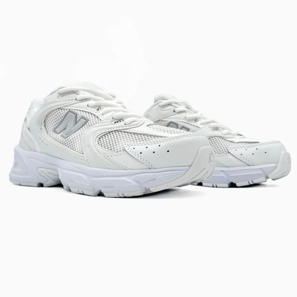 New Balance 530 Triple White nbl-0015-43705 фото
