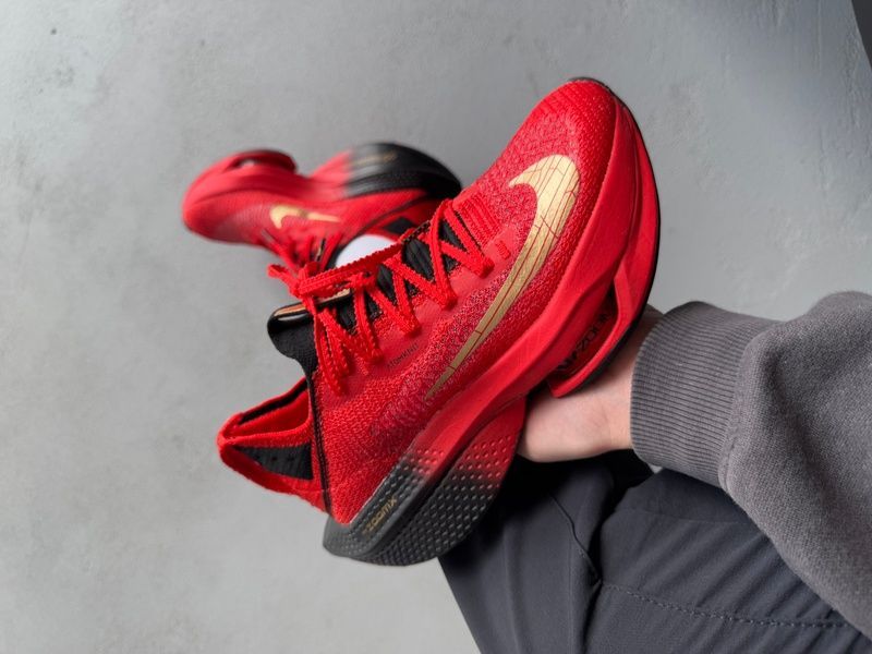 Nike Air Zoom Alphafly Next% 2 Red/Black nik-0602-1052540 фото