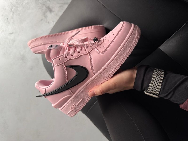 Nike Air Force 1 Low x AMBUSH Hyper Pink nik-0723-1408773 фото