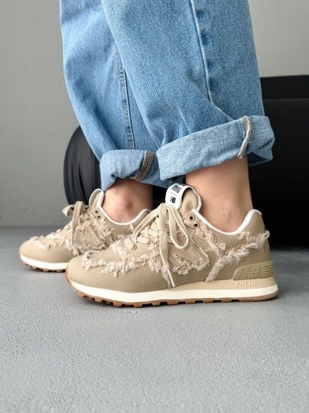 New Balance 574 x Miu Miu Beige nbl-0392-1105871 фото