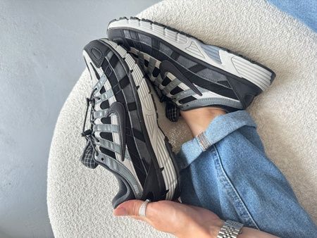 Nike P-6000 Black/Grey nik-0654-1203618 фото