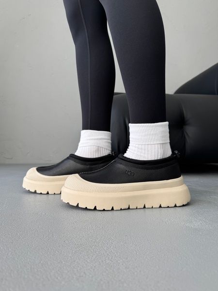 Ugg Tasman Hybrid Black/Beige ugg-0098-1283318 фото