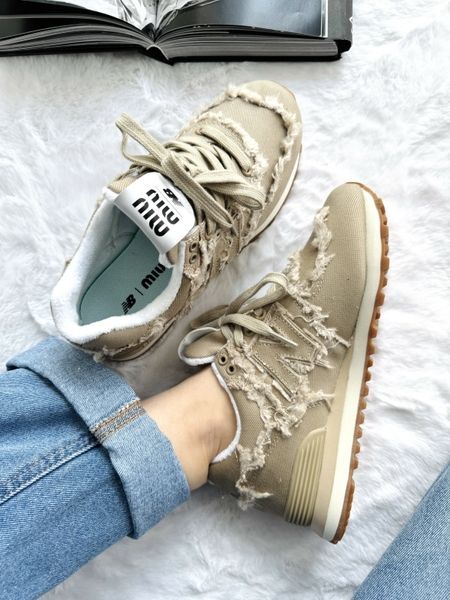 New Balance 574 x Miu Miu Beige nbl-0392-1105871 фото