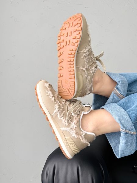 New Balance 574 x Miu Miu Beige nbl-0392-1105871 фото