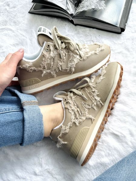 New Balance 574 x Miu Miu Beige nbl-0392-1105871 фото