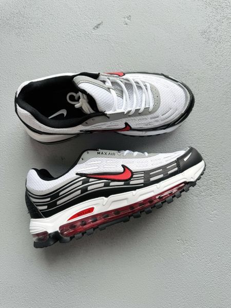 Nike Air Max TL 2.5 White/Black/Red nik-0625-1087309 фото