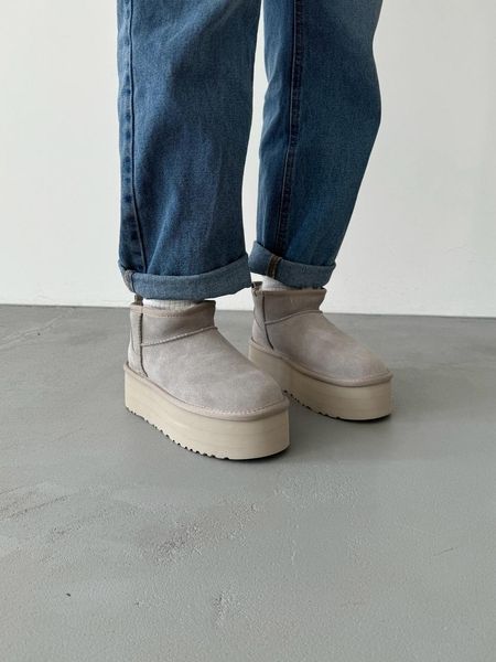 Ugg Classic Ultra Mini Platform XL Grey ugg-0079-845104 фото