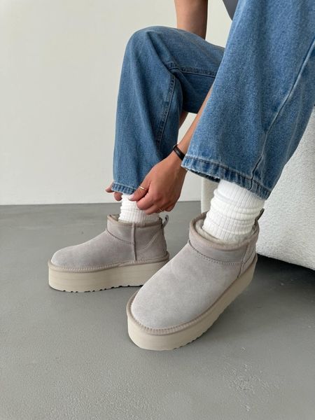 Ugg Classic Ultra Mini Platform XL Grey ugg-0079-845104 фото