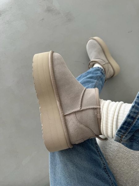 Ugg Classic Ultra Mini Platform XL Grey ugg-0079-845104 фото
