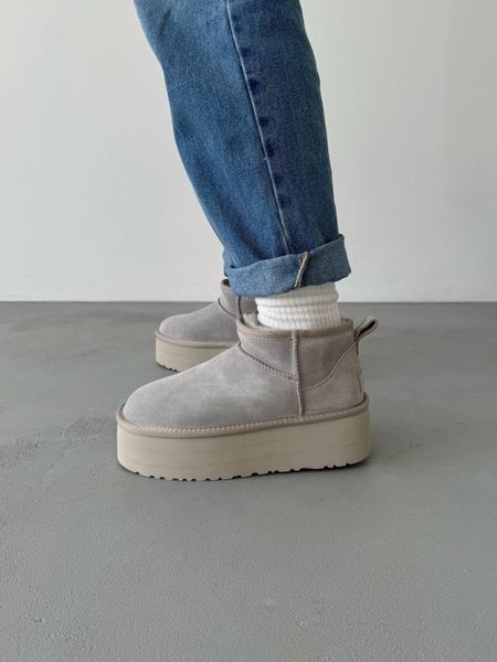 Ugg Classic Ultra Mini Platform XL Grey ugg-0079-845104 фото
