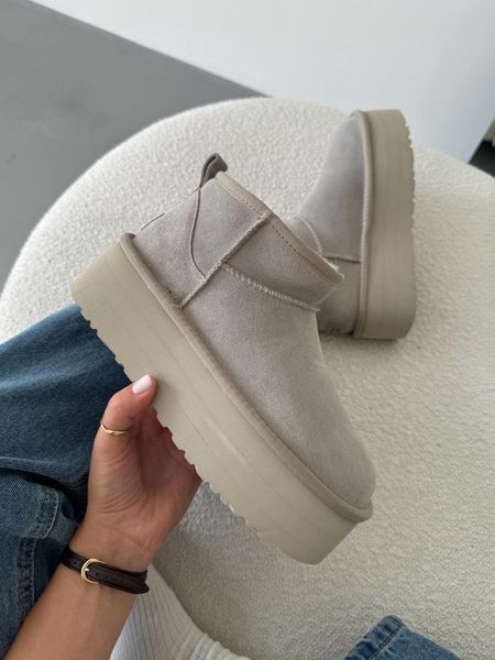 Ugg Classic Ultra Mini Platform XL Grey ugg-0079-845104 фото