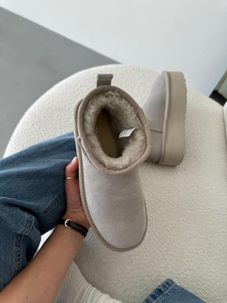 Ugg Classic Ultra Mini Platform XL Grey ugg-0079-845104 фото
