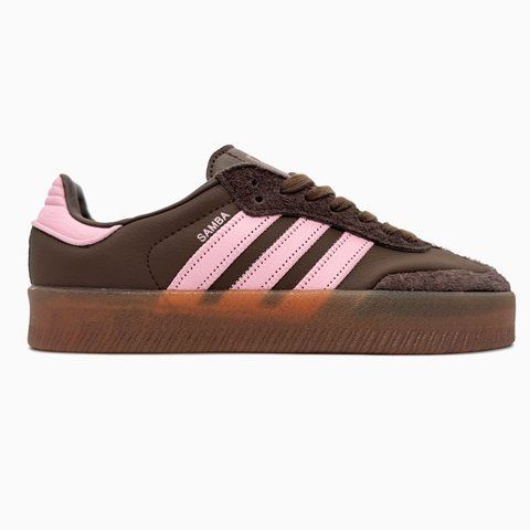 Adidas Samba Platform Brown/Pink adi-0527-1322740 фото
