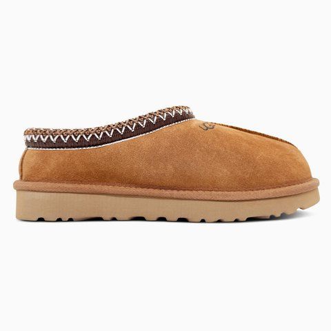 Ugg Tasman Chestnut (коричнева вишивка) ugg-0051-465911 фото