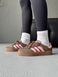Adidas Samba Platform Brown/Pink adi-0527-1322740 фото 3