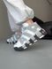 Nike Air More Uptempo 96 White/Gray nik-0588-1025142 фото 6