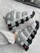 Nike Air More Uptempo 96 White/Gray nik-0588-1025142 фото 16