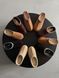 Ugg Tasman Chestnut (коричнева вишивка) ugg-0051-465911 фото 19