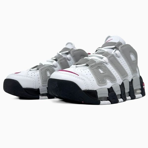 Nike Air More Uptempo 96 White/Gray nik-0588-1025142 фото