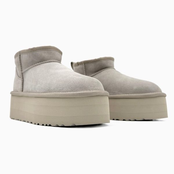 Ugg Classic Ultra Mini Platform XL Grey ugg-0079-845104 фото