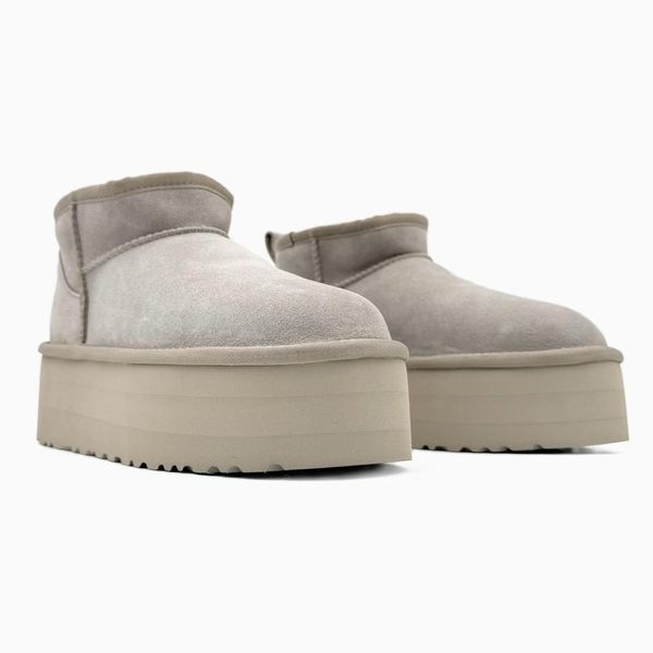 Ugg Classic Ultra Mini Platform XL Grey ugg-0079-845104 фото