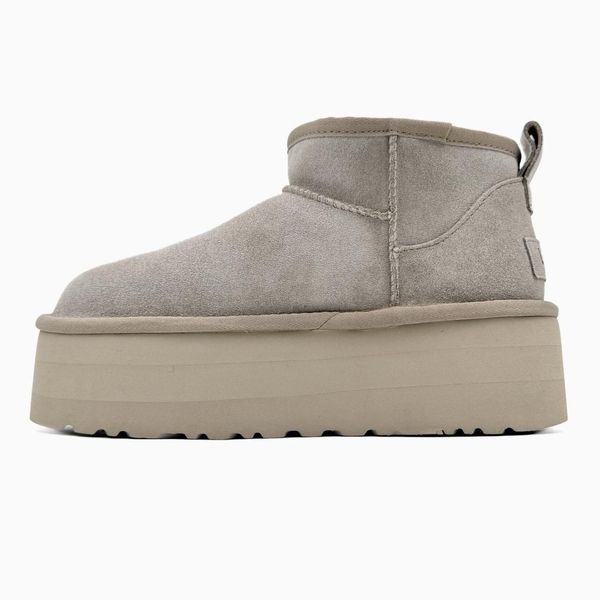 Ugg Classic Ultra Mini Platform XL Grey ugg-0079-845104 фото