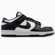 Nike Dunk Low White/Black nik-0392-468247 фото 1