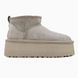 Ugg Classic Ultra Mini Platform XL Grey ugg-0079-845104 фото 5