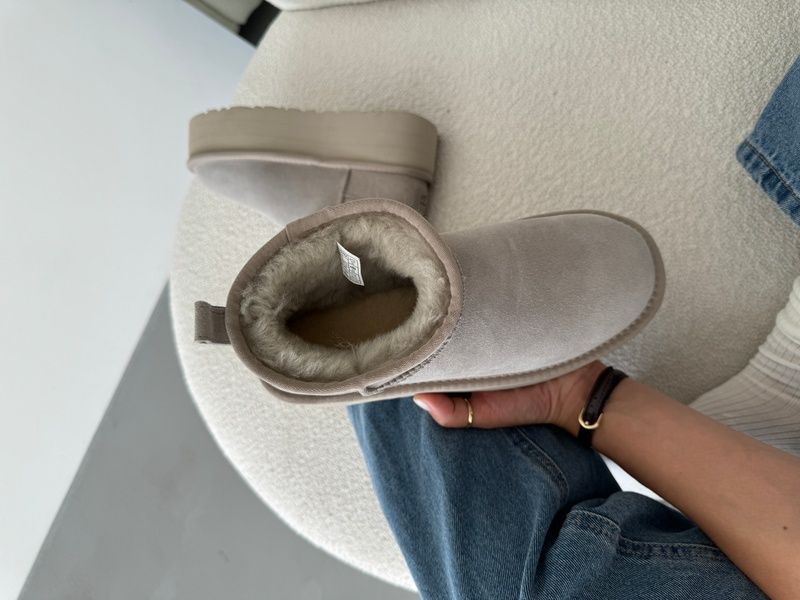 Ugg Classic Ultra Mini Platform XL Grey ugg-0079-845104 фото