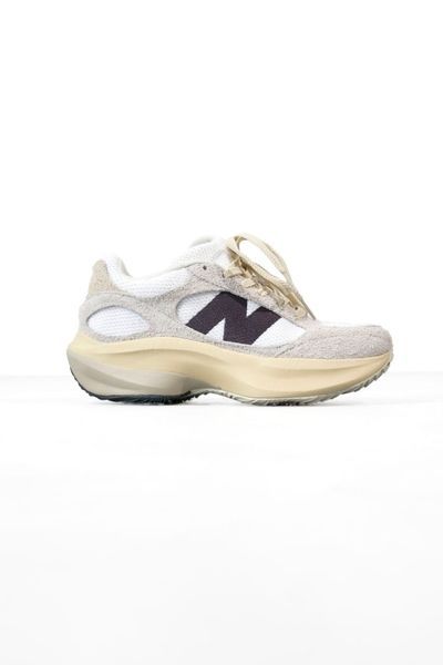 New Balance Warped Runner Beige/White nbl-0235-587662 фото