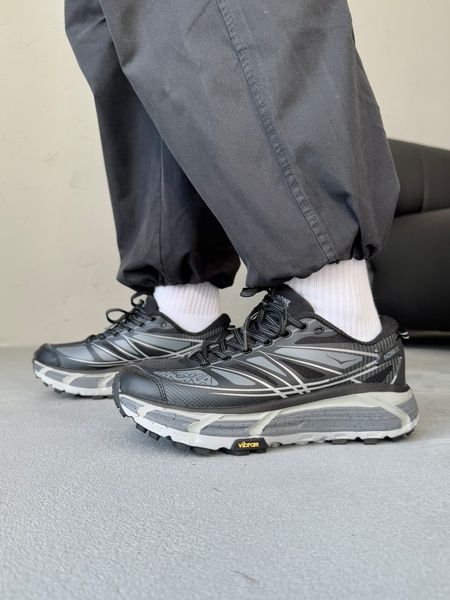 Hoka One One U Mafate Speed 2 Black/Gray hok-0008-1034352 фото