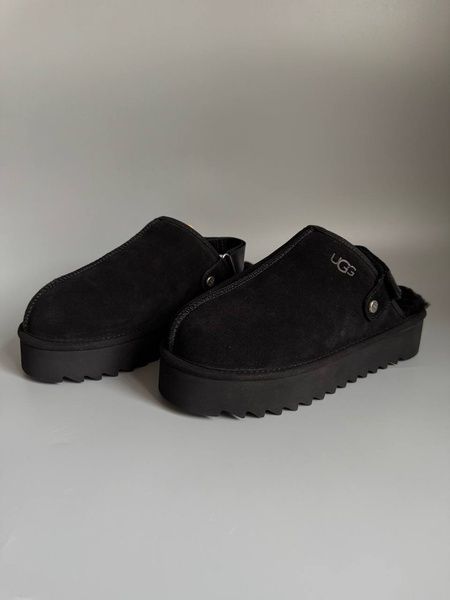 Ugg Lanah Clog Platform Black БРАК 376 ugg-0123-0376-1326893 фото