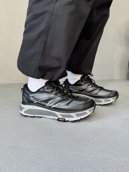 Hoka One One U Mafate Speed 2 Black/Gray hok-0008-1034352 фото